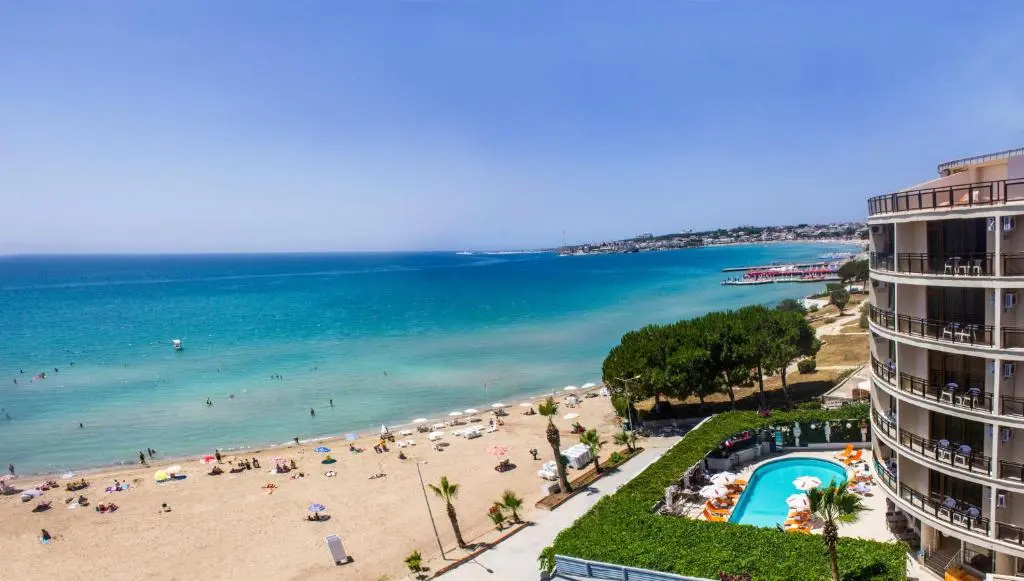 Orion Beach Hotel - Chambres