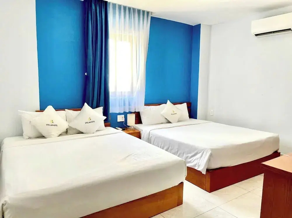 Deluxe Quadruple room
