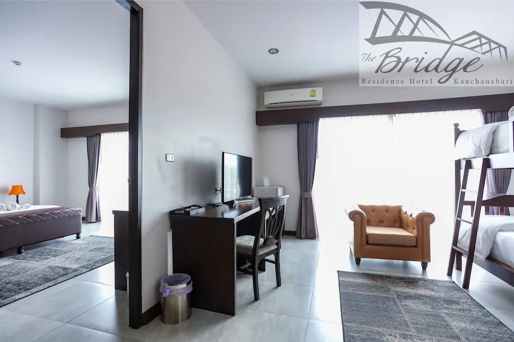 The Bridge Residence Hotel - Chambres