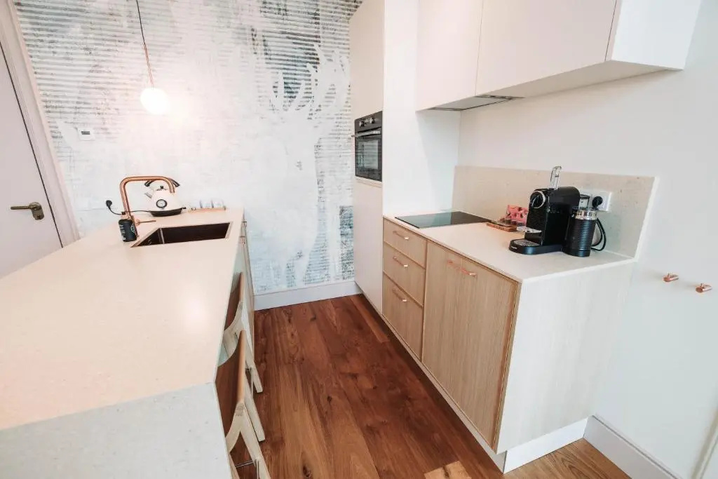 Deluxe Apartment with balcony
