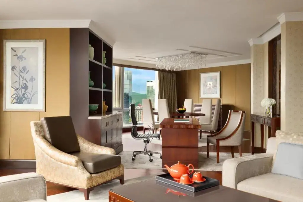 Futian Shangri-La Shenzhen Hotel - Chambres