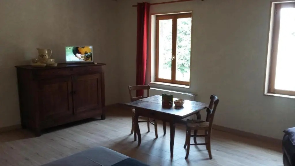 La Roussilhe - Chambres