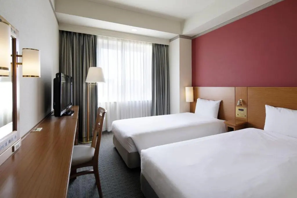 Economy Double room (twin beds)