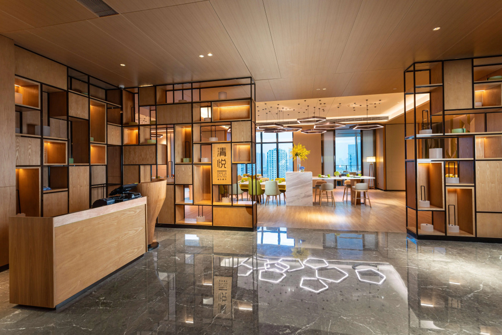 Holiday Inn Hangzhou Binjiang Hotel - Général