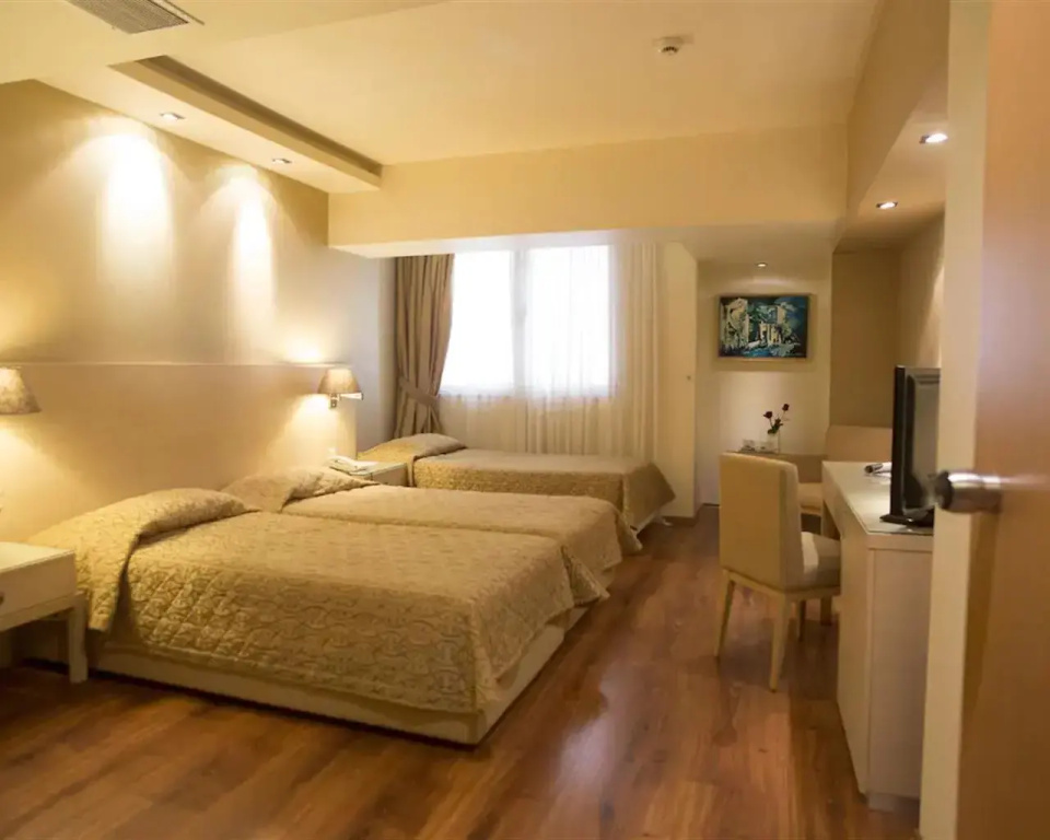 Davitel Tobacco Hotel - Chambres
