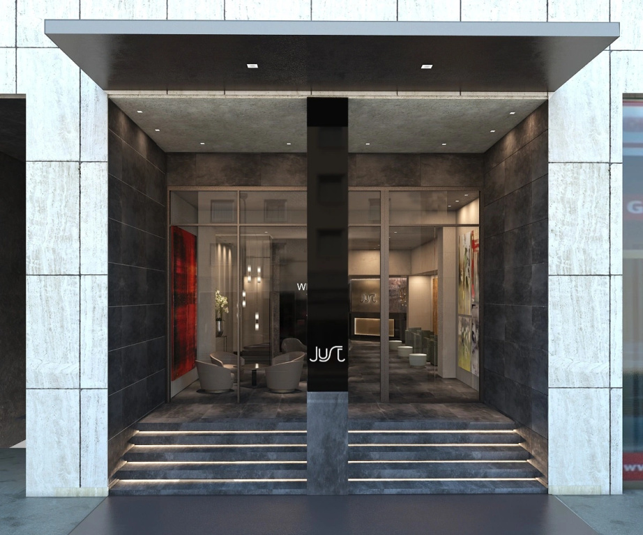 Just Hotel Milano - Chambres