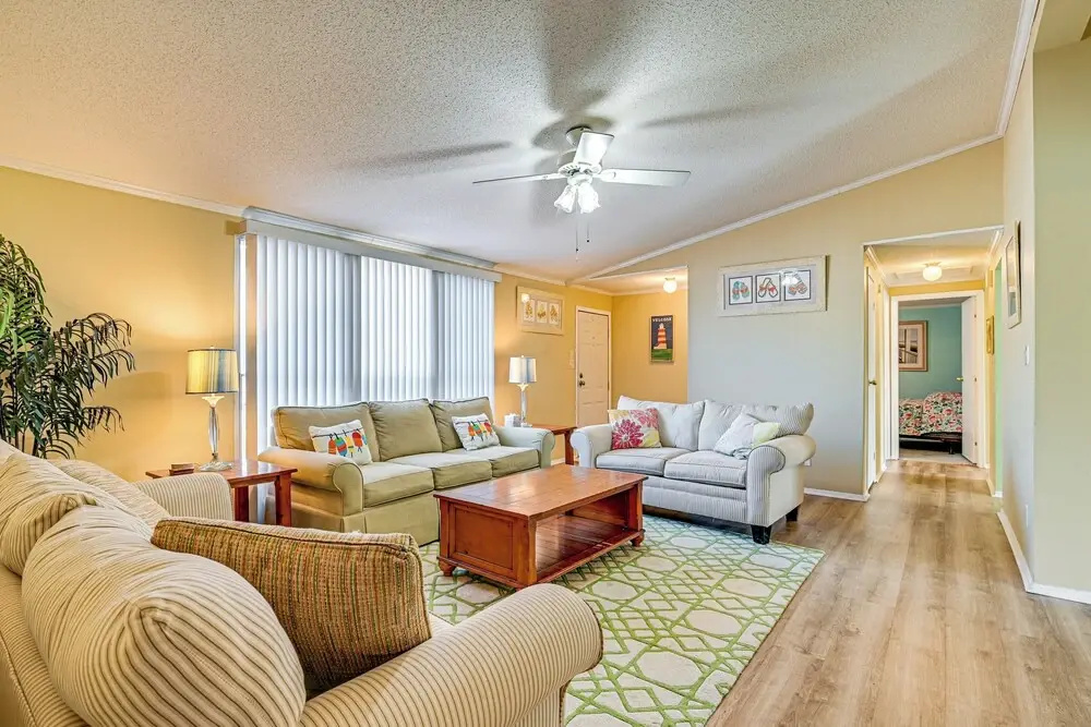 Walk to Surfside Beach: Home w/ Pool Access