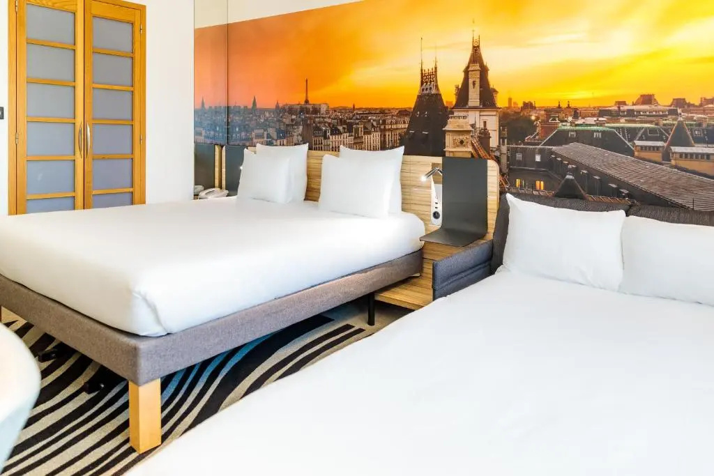 Novotel Paris 14 Porte d'Orléans 72