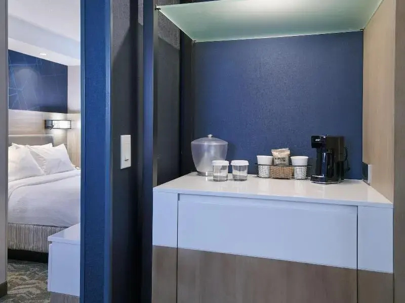 SpringHill Suites Detroit Southfield - Chambres