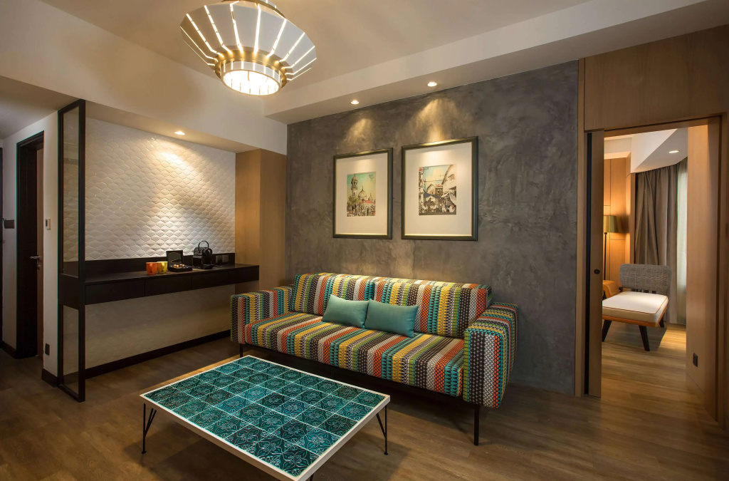 JEN Penang Georgetown by Shangri-La - Chambres