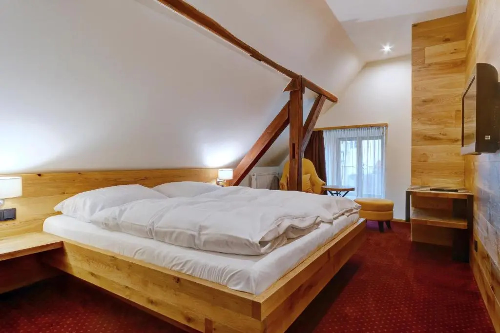 Hotel Villa Conti - Chambres