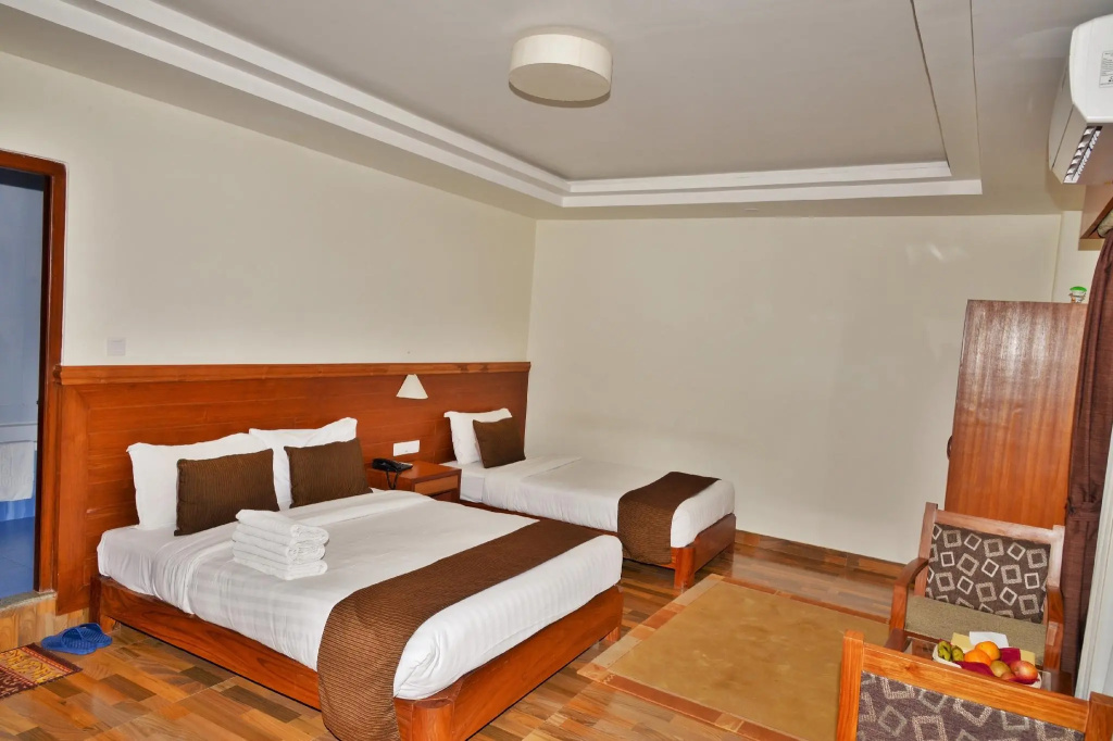 Standard Family room with balcony