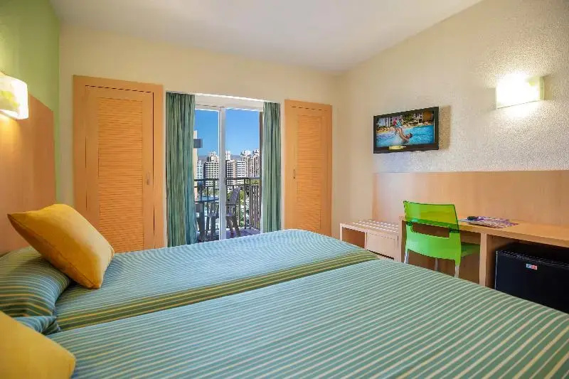 Hotel Servigroup Pueblo Benidorm - Chambres