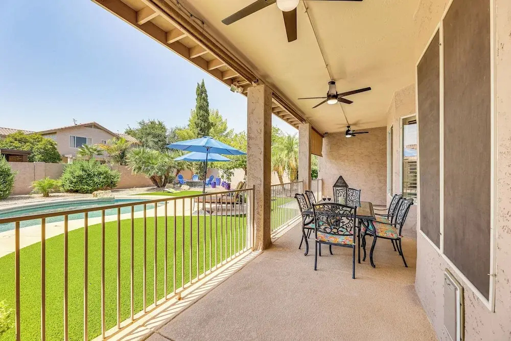 Extended-stay Oasis: Gilbert Getaway w/ Office!