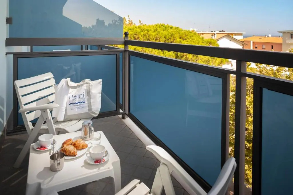 Hotel Stacchini - Chambres