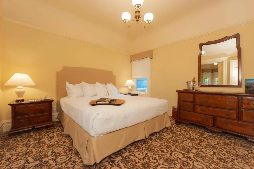 Stanyan Park Hotel - Chambres