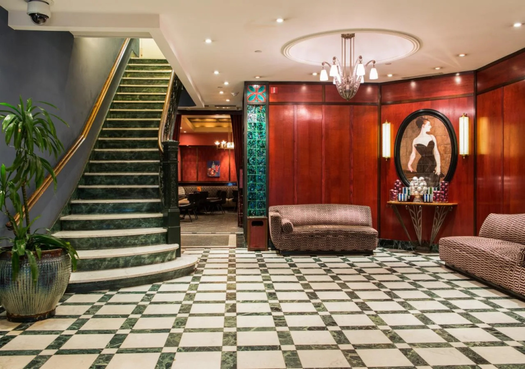 Washington Square Hotel - Général