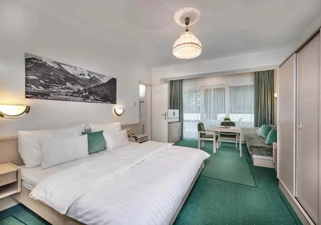 Standard Double room (full double bed)