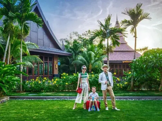 Mangrove Tree Resort World Sanya Bay - King and Queen Palm Towers - фото 13