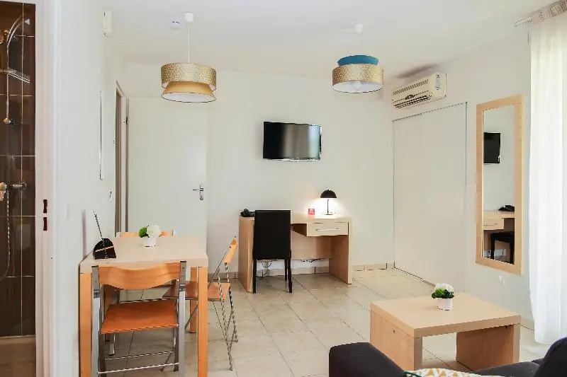 Appart’City Confort Toulouse Purpan - Chambres