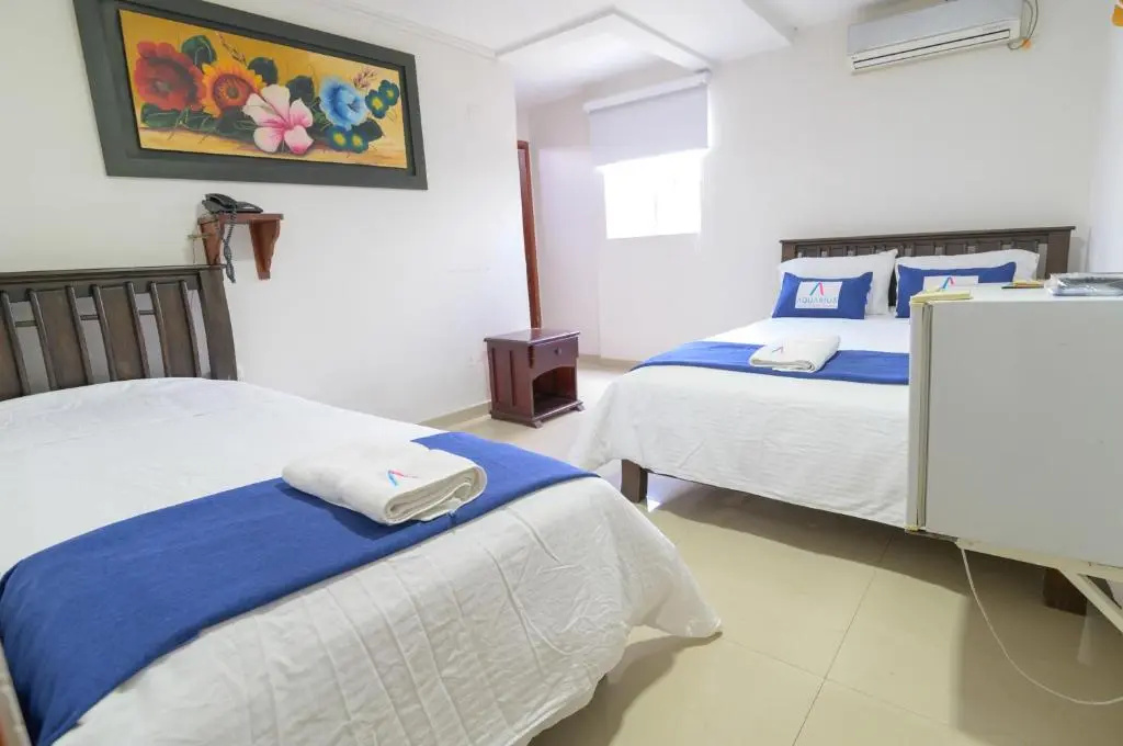 Hotel Aquarius - Chambres