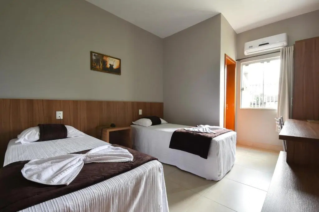 Hotel Caminhos Da Serra - Chambres