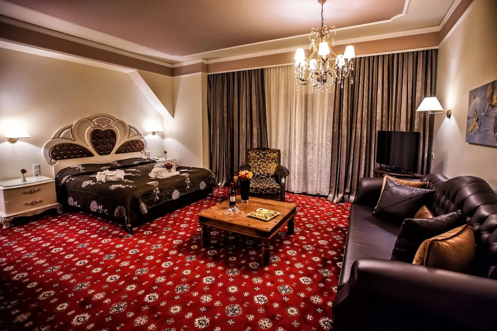 Suite with balcony