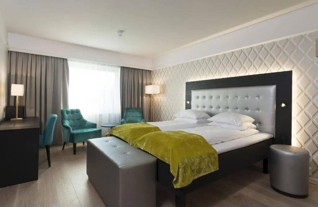 Thon Hotel Oslofjord - Chambres