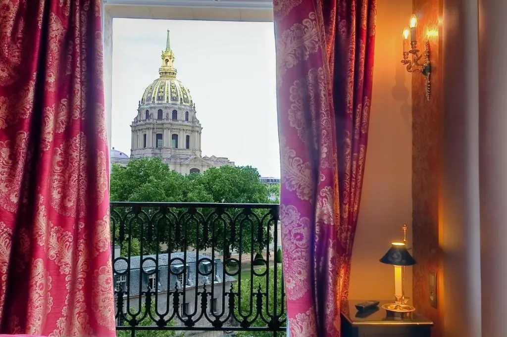 Standard Double room with view (full double bed)