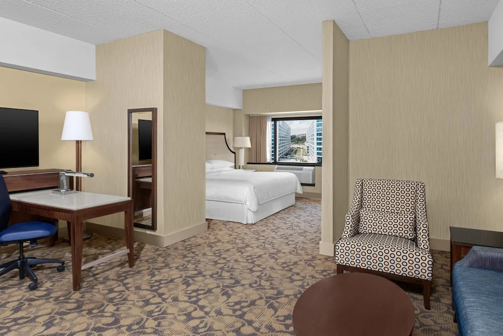 Sheraton Lincoln Harbor Hotel - Chambres