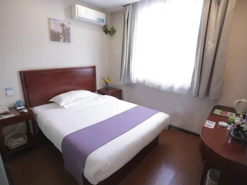 GreenTree Inn Baoding Sanfeng Road Agricultural University Shell Hotel - Chambres
