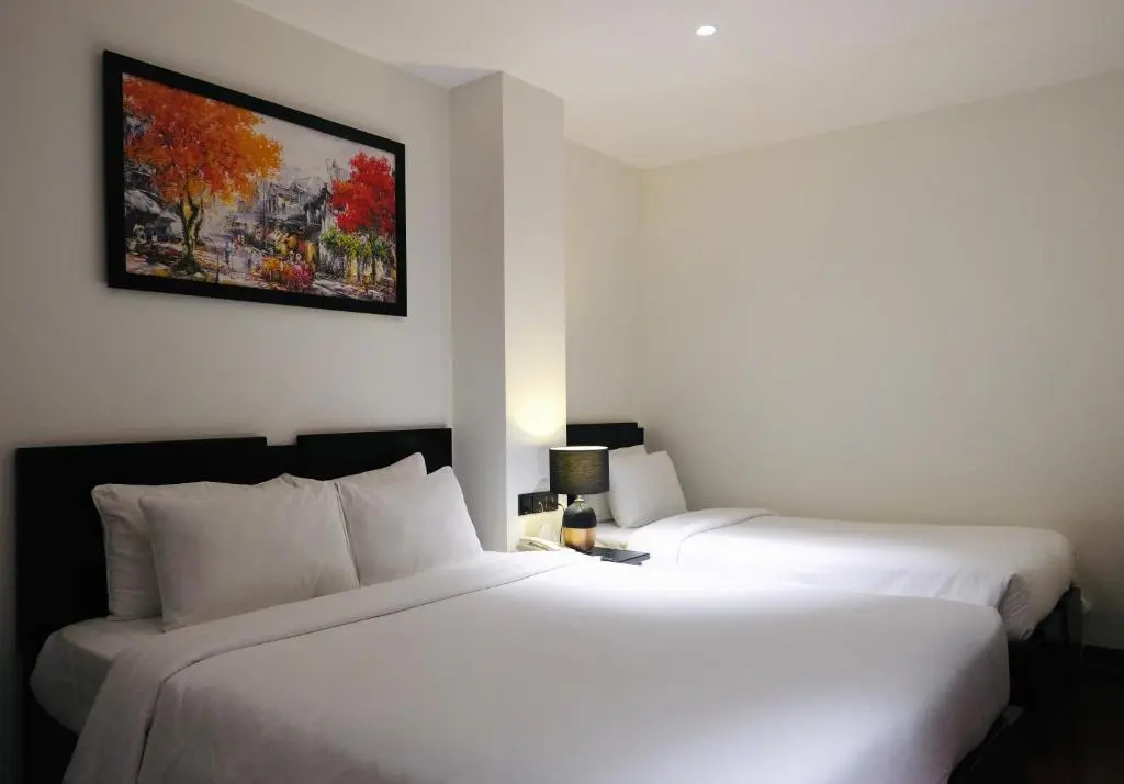 Metro Points Hotel Ho Chi Minh - Chambres