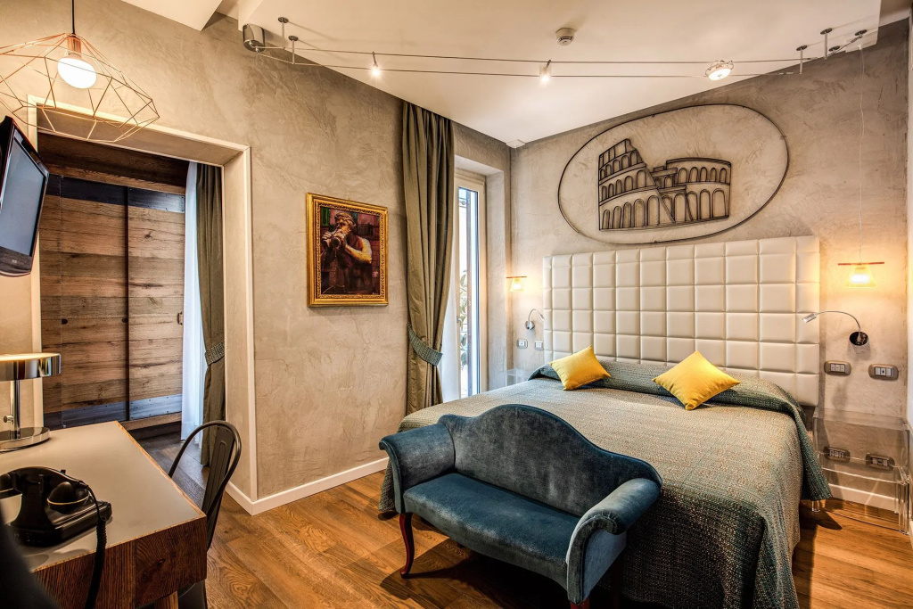 Parlamento Boutique Hotel - Chambres