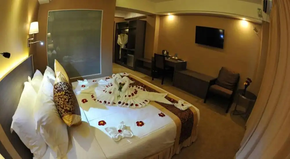 Hotel Hazel - Chambres