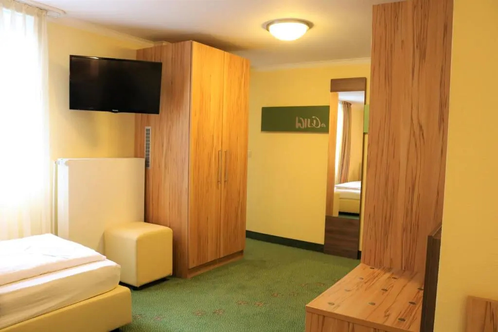 Hotel Zum Wilden Schwein - Chambres