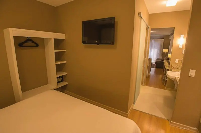 SJ Jaguariaíva - San Juan Jaguariaíva - Chambres