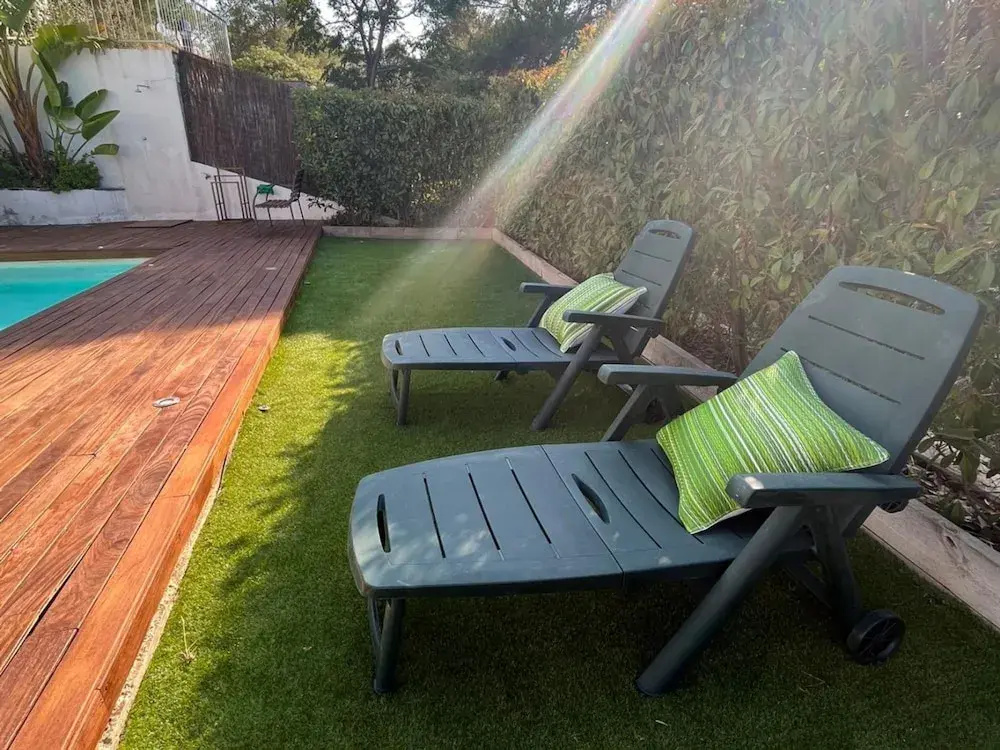 Villa Independiente con Piscina y Vistas