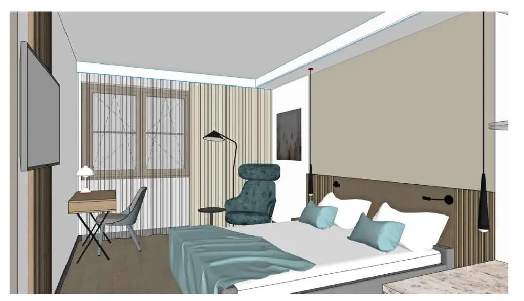 VILA VITA Pannonia - Chambres