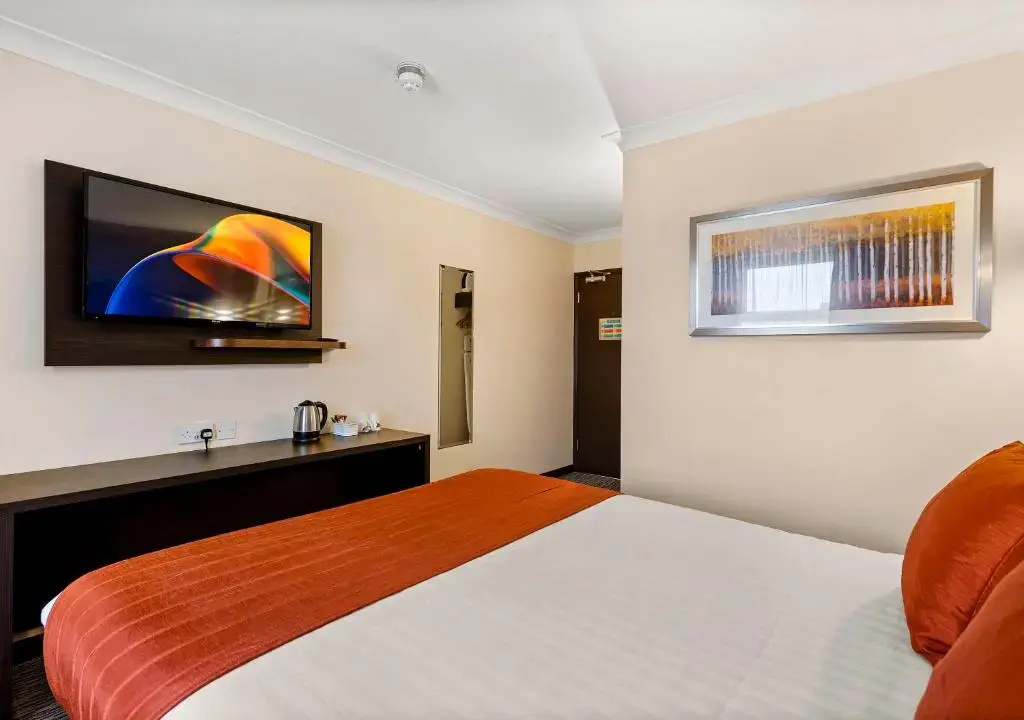 Dragonfly Hotel Colchester - Chambres