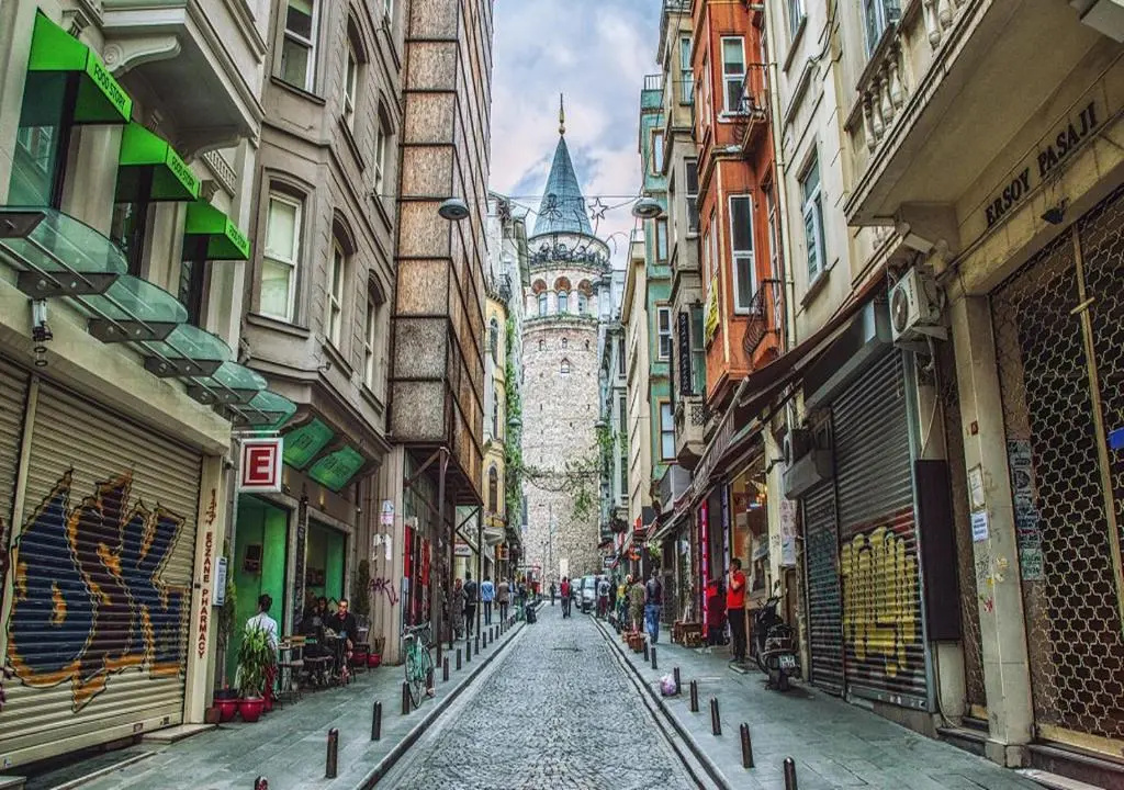 Maravilloso Hotel Galata — фото