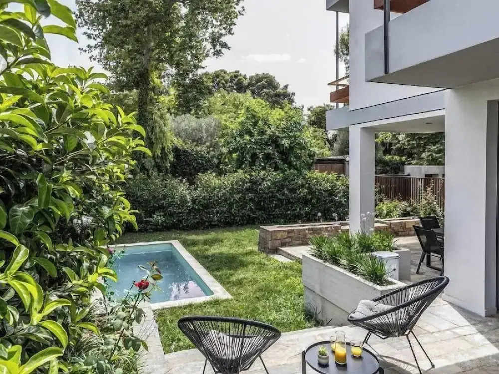 Private pool Villa