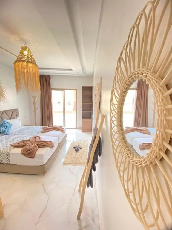 Deluxe Double room with balcony and with city view (full double bed)