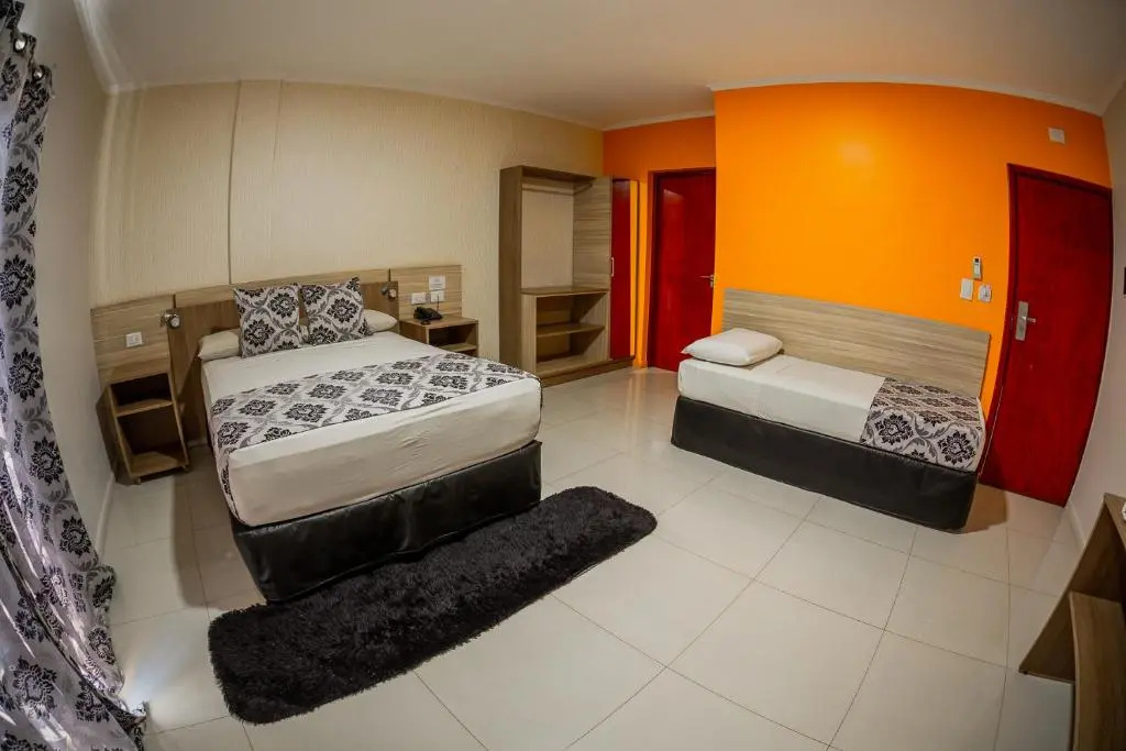 Yvera Cataratas - Chambres