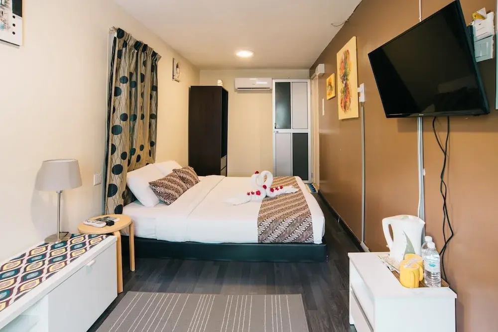 Bambu Getaway - Chambres