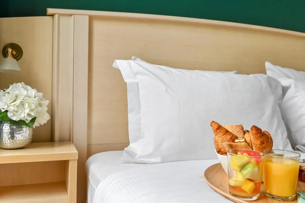 Standard Double room (twin beds)
