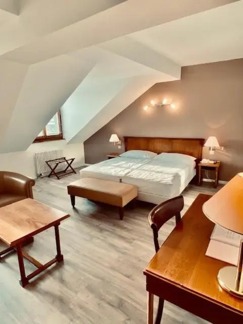 Hôtel des Alpes - Chambres
