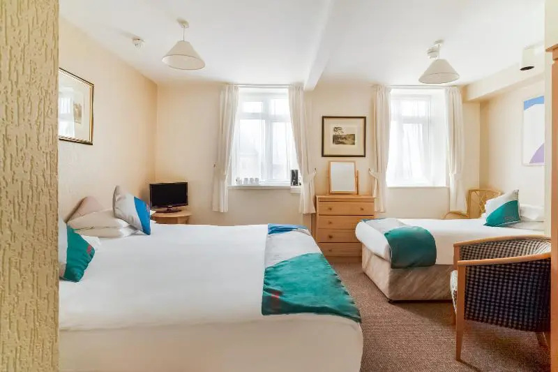 Sea Shell Hotel - Chambres