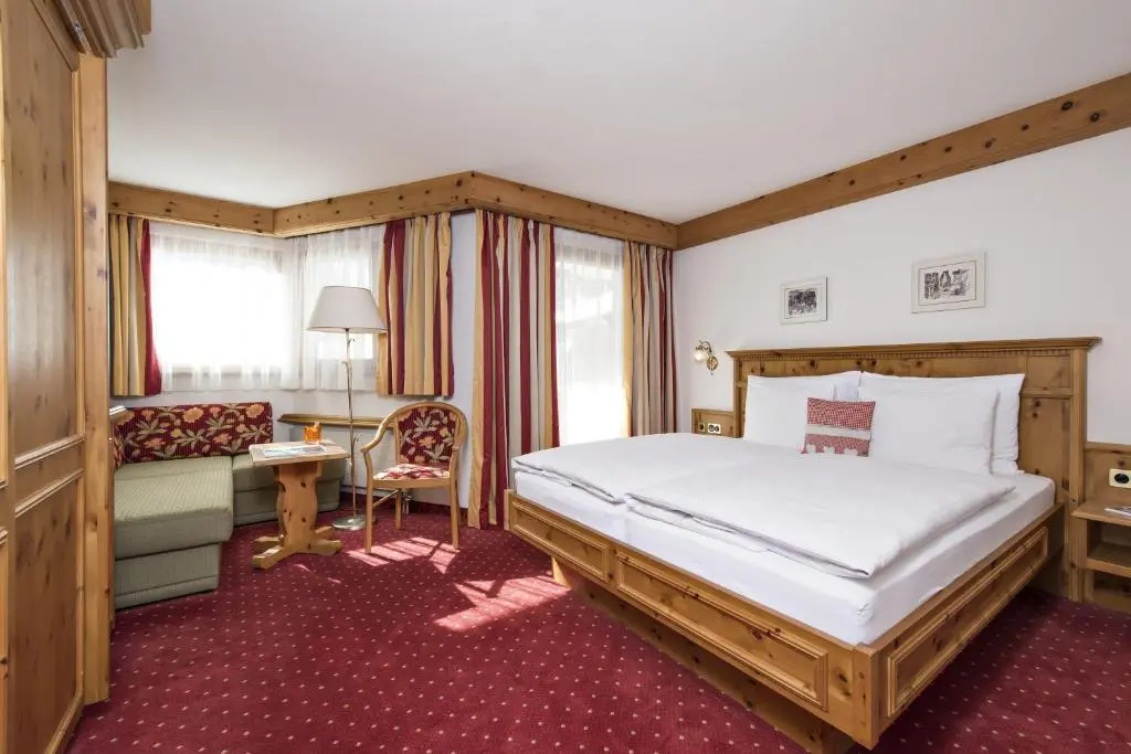 Chalet Silvretta Hotel & Spa - Chambres