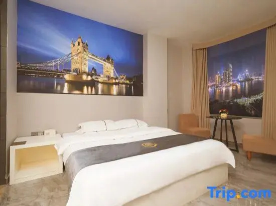 Standard Double room with city view (full double bed)
