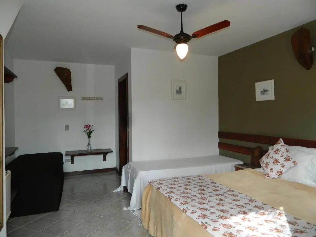 Pousada Naus de Paraty - Chambres